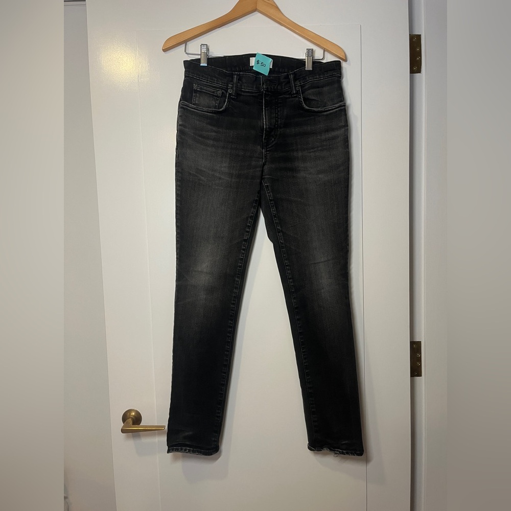 Moussy Charcoal Skinny Jeans